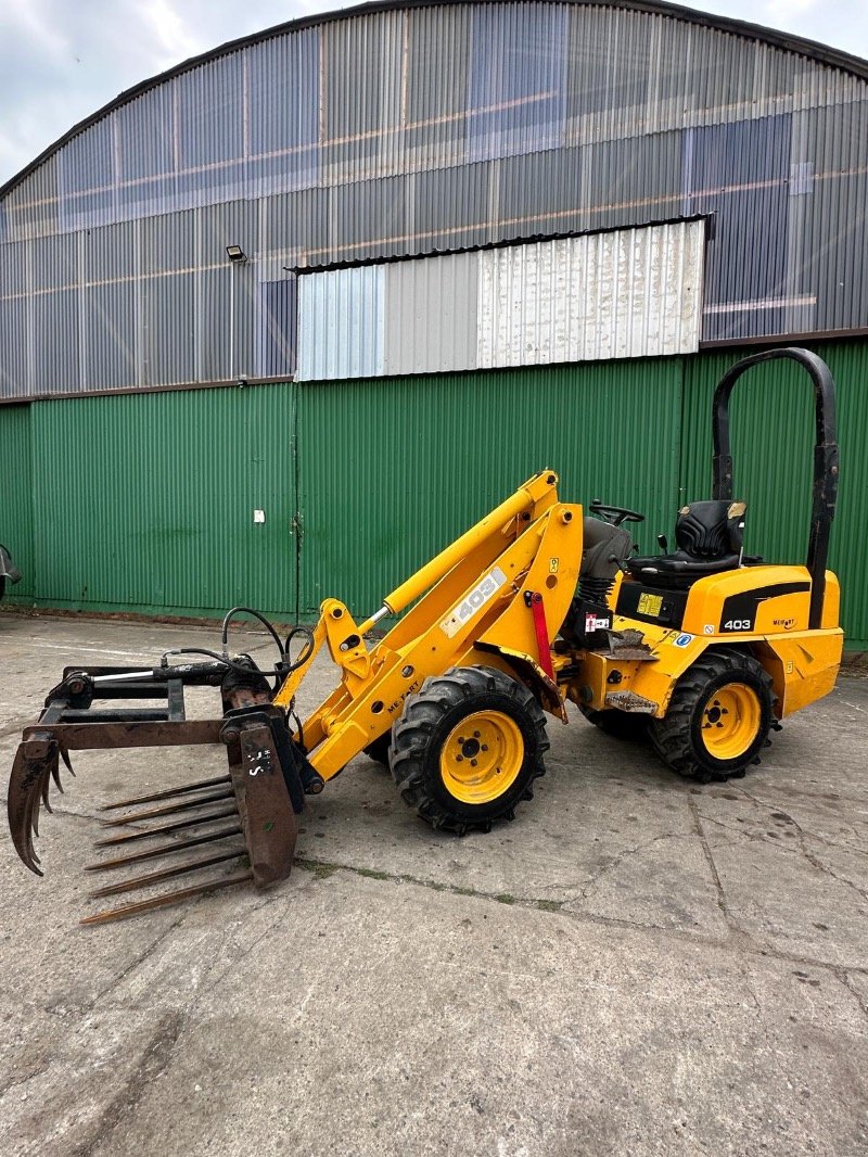 Radlader tip JCB 403, Gebrauchtmaschine in Liebenwalde (Poză 14)