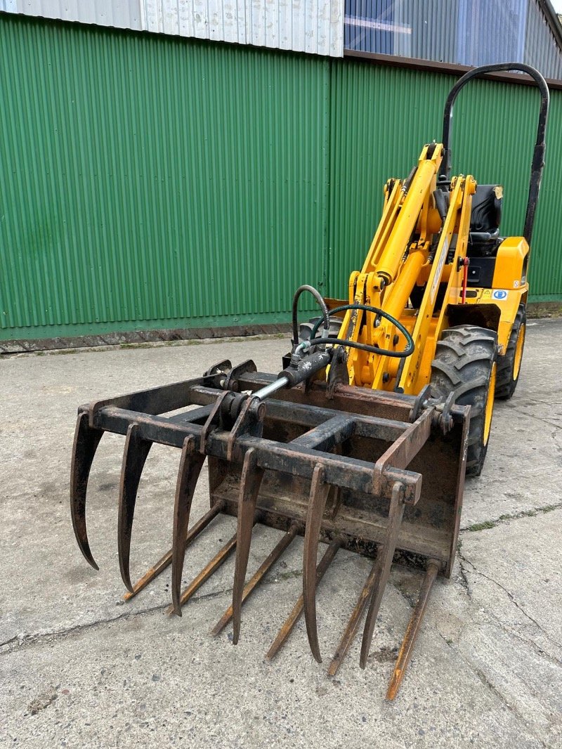 Radlader des Typs JCB 403, Gebrauchtmaschine in Liebenwalde (Bild 3)