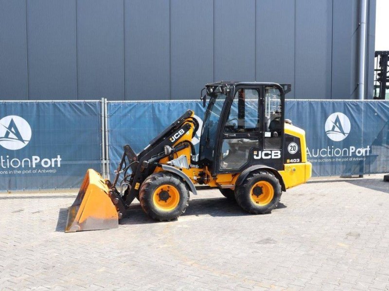 Radlader tipa JCB 403, Gebrauchtmaschine u Antwerpen (Slika 1)