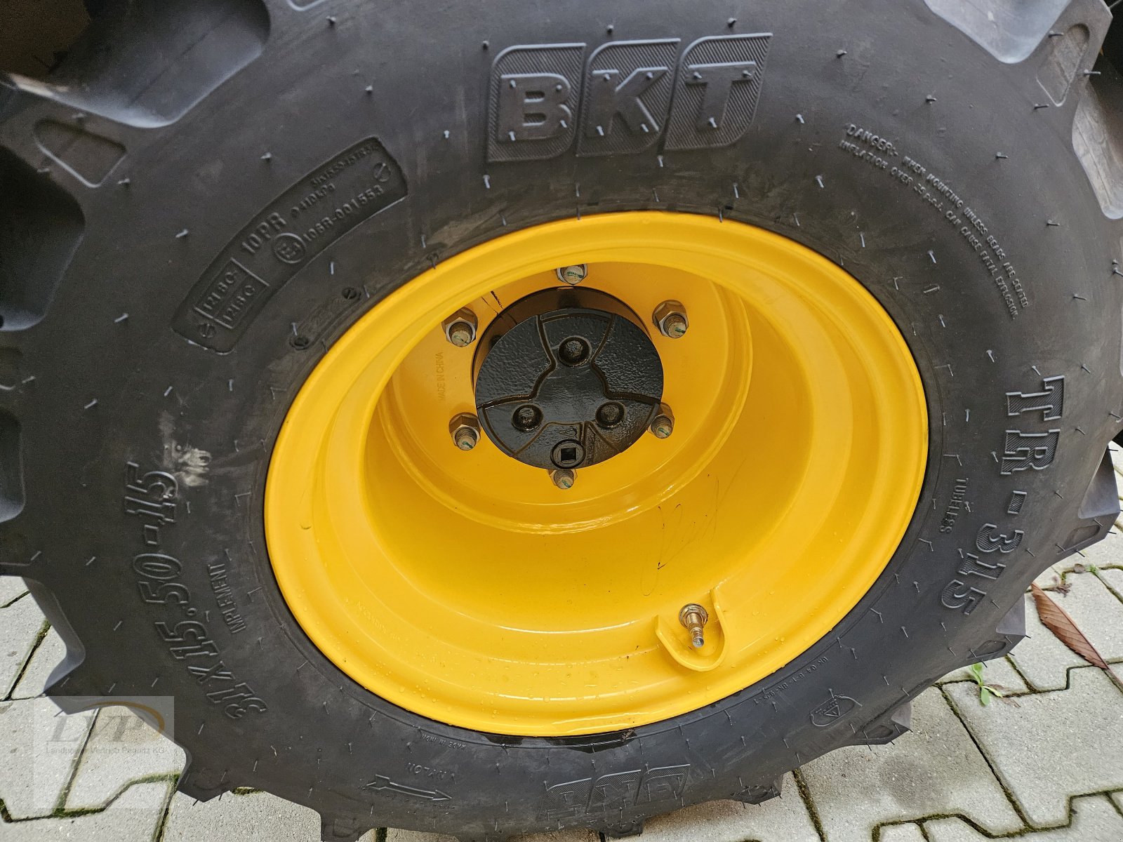 Radlader del tipo JCB 403, Neumaschine en Hohenau (Imagen 13)