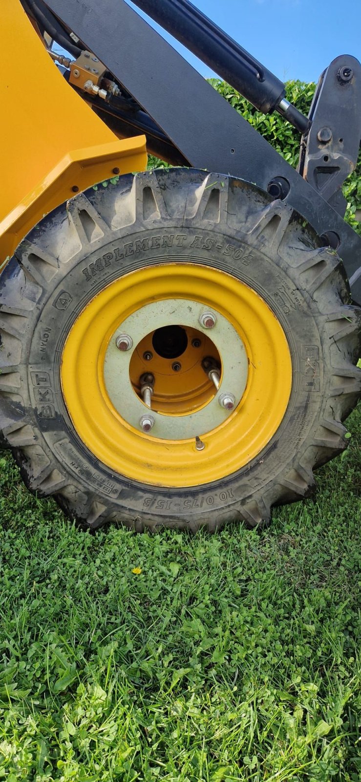 Radlader tip JCB 403, Gebrauchtmaschine in Bleiswijk (Poză 9)