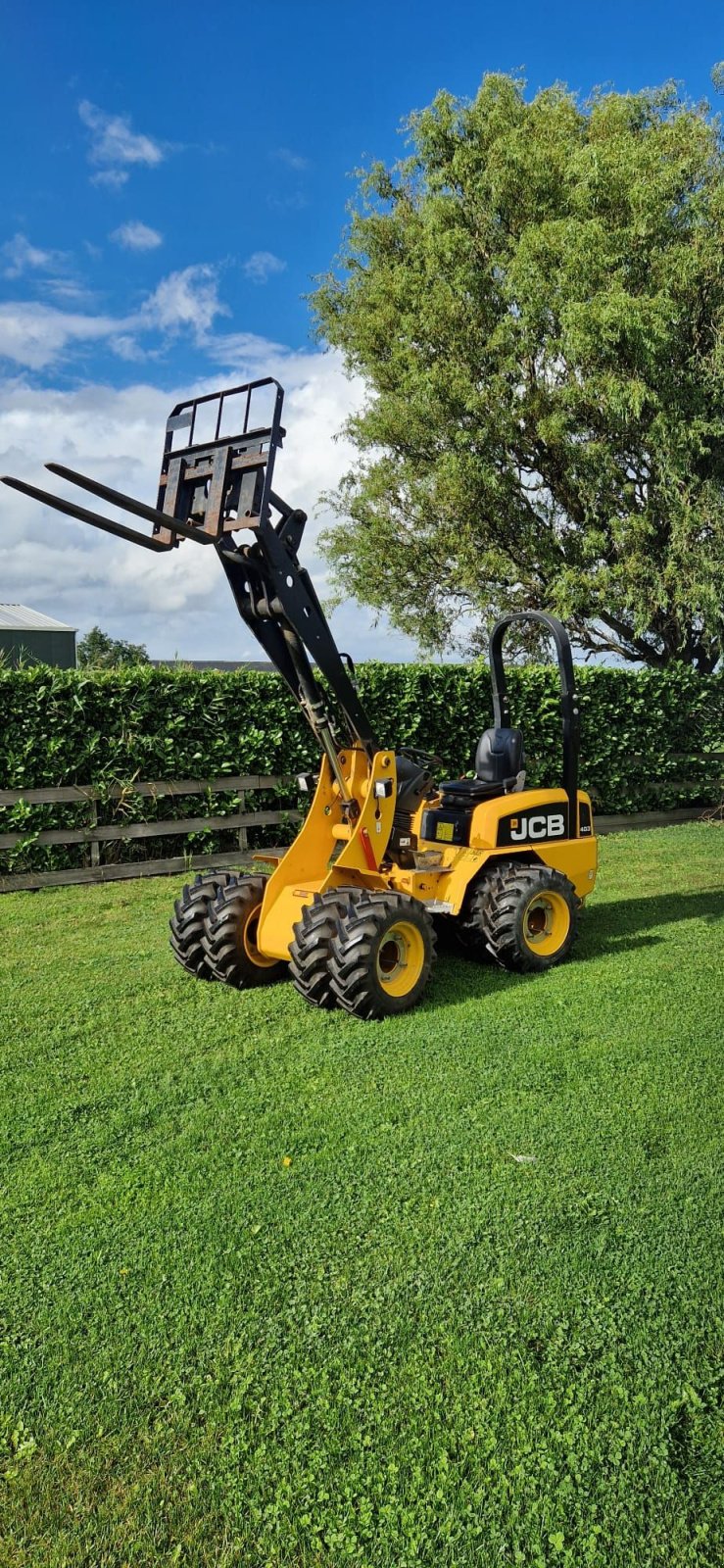 Radlader tip JCB 403, Gebrauchtmaschine in Bleiswijk (Poză 1)