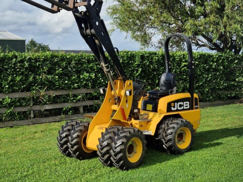 Radlader des Typs JCB 403, Gebrauchtmaschine in Bleiswijk