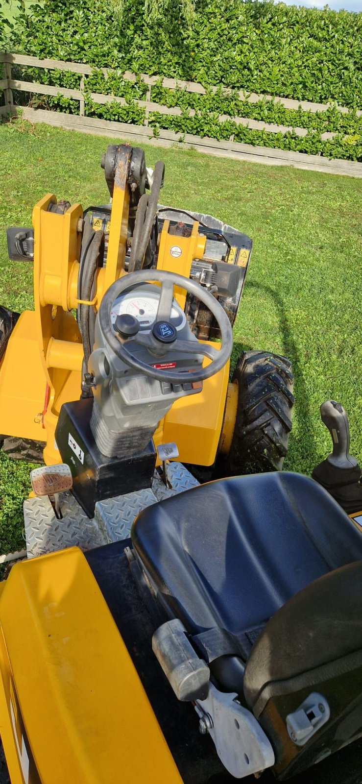 Radlader van het type JCB 403, Gebrauchtmaschine in Bleiswijk (Foto 7)