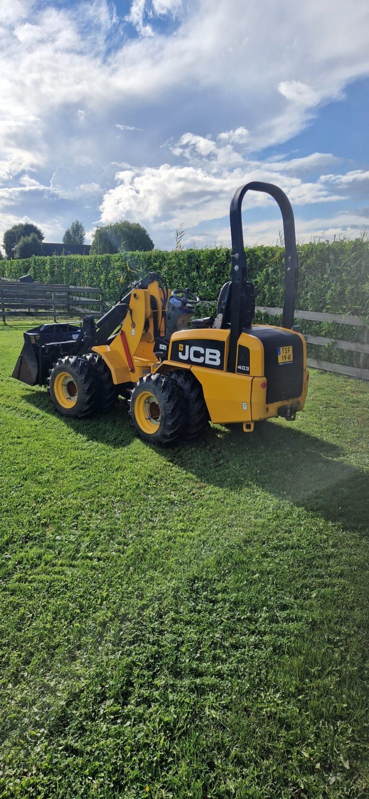 Radlader tip JCB 403, Gebrauchtmaschine in Bleiswijk (Poză 5)