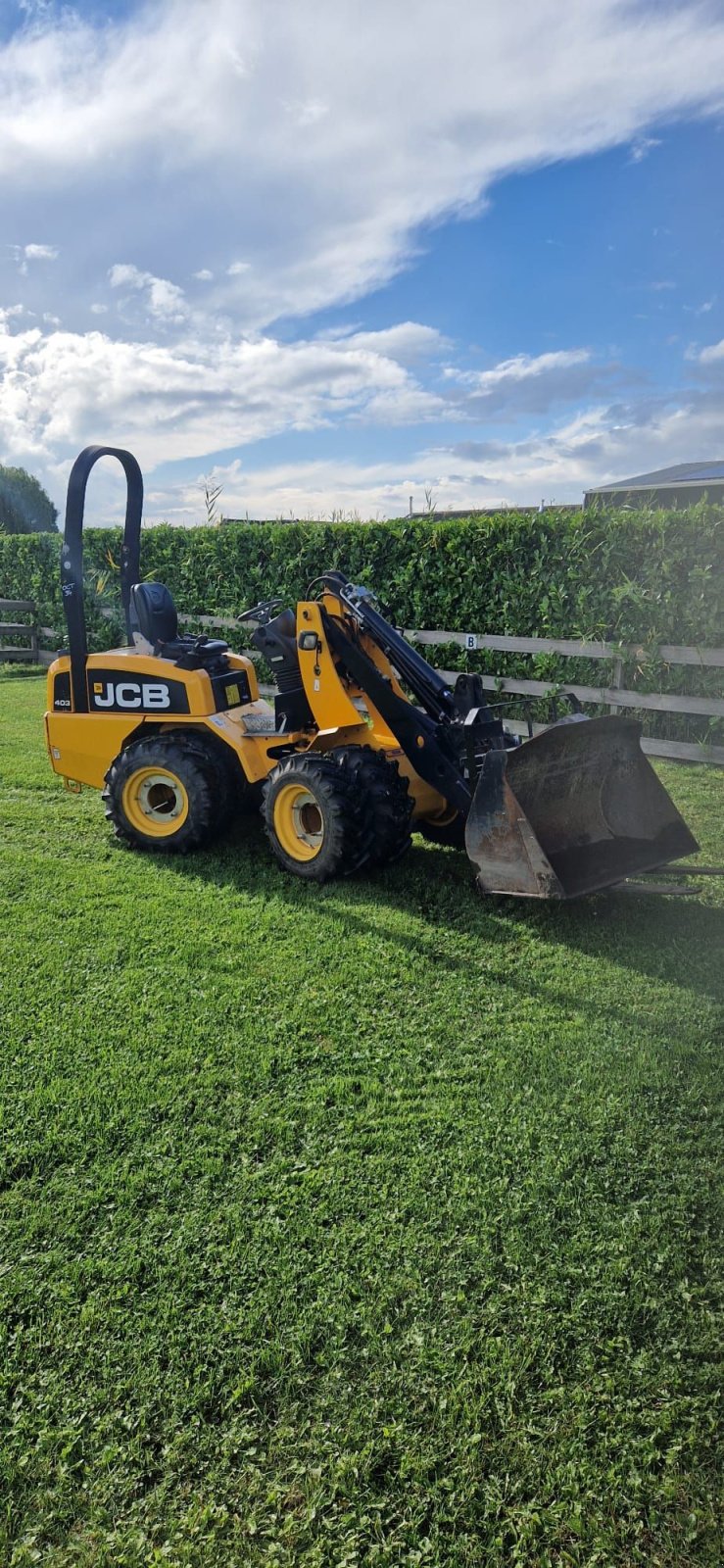 Radlader typu JCB 403, Gebrauchtmaschine v Bleiswijk (Obrázok 3)