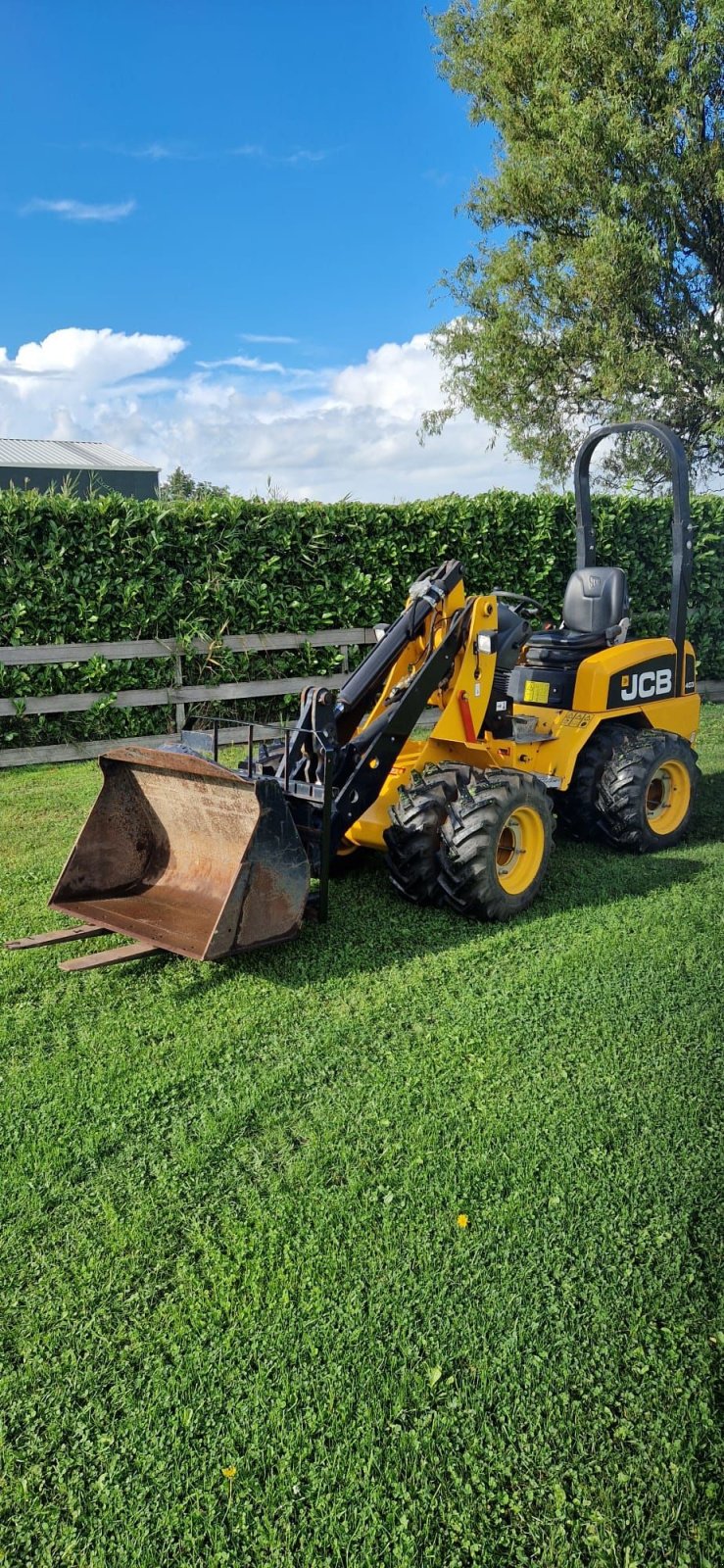 Radlader za tip JCB 403, Gebrauchtmaschine u Bleiswijk (Slika 2)