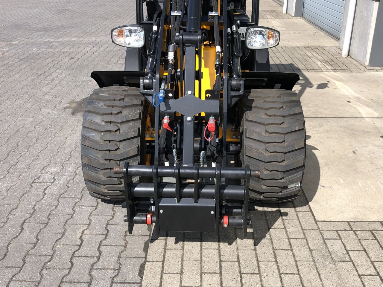 Radlader typu JCB 403E Elektrische wiellader, Gebrauchtmaschine v Tynaarlo (Obrázok 3)