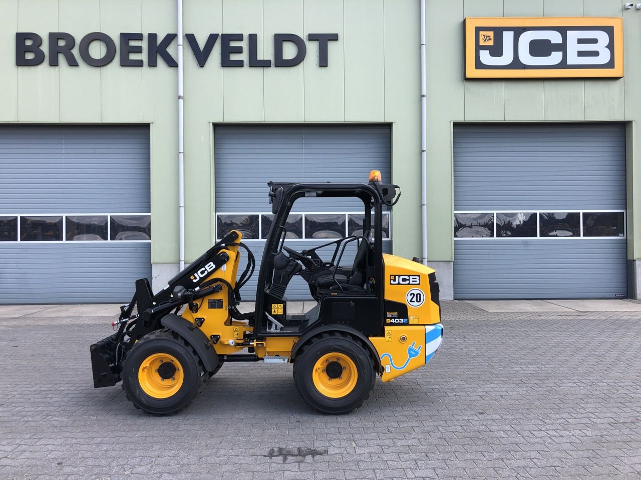 Radlader van het type JCB 403E Elektrische wiellader, Gebrauchtmaschine in Tynaarlo (Foto 1)