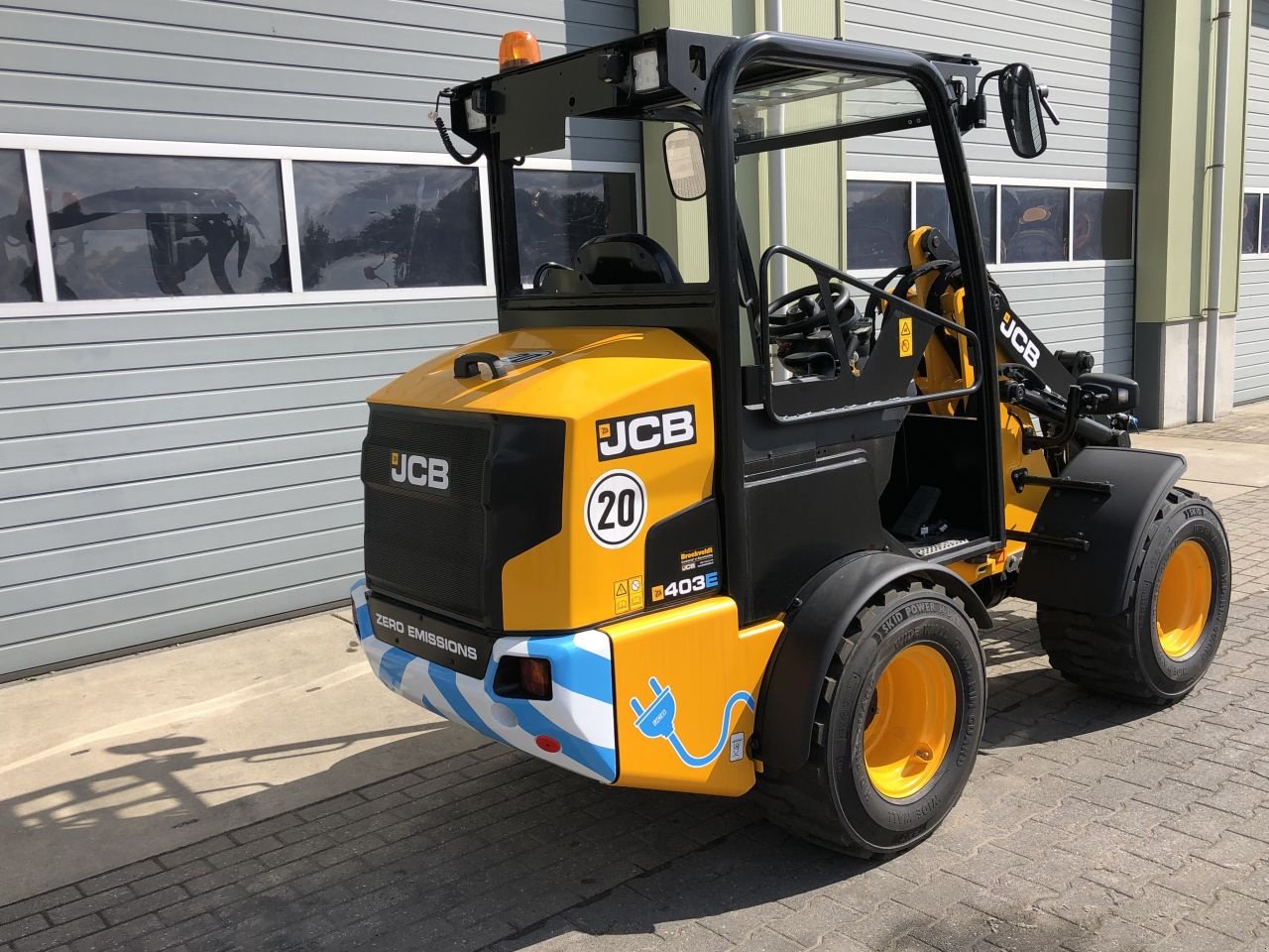 Radlader от тип JCB 403E Elektrische wiellader, Gebrauchtmaschine в Tynaarlo (Снимка 5)