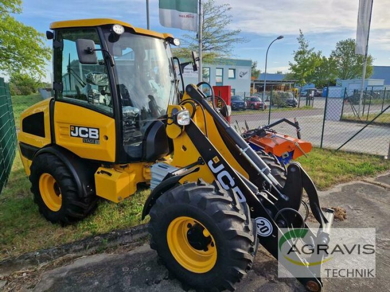 Radlader от тип JCB 406 AGRI STUFE V, Neumaschine в Oschersleben (Снимка 2)