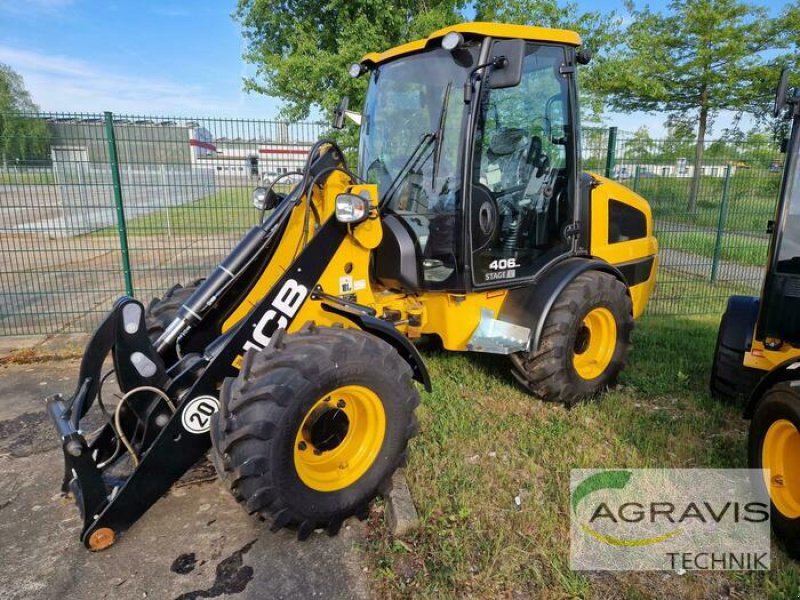 Radlader a típus JCB 406 AGRI STUFE V, Neumaschine ekkor: Fehrbellin (Kép 1)