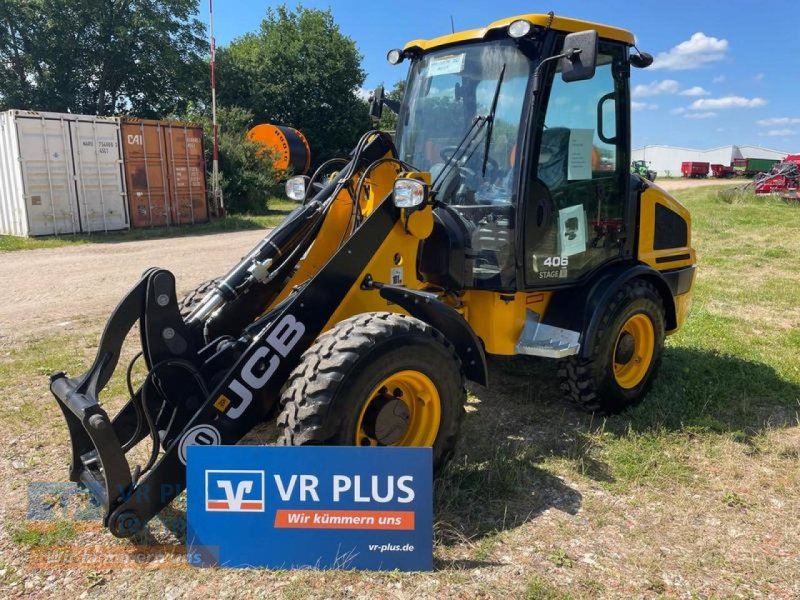 Radlader of the type JCB 406 AGRI STUFE V, Neumaschine in Osterburg (Picture 1)