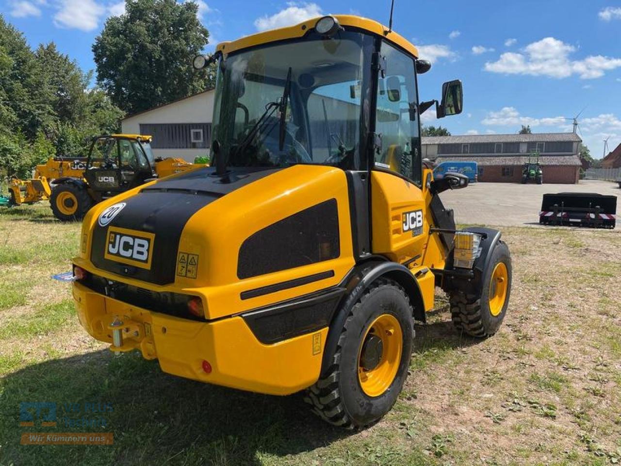 Radlader van het type JCB 406 AGRI STUFE V, Neumaschine in Osterburg (Foto 2)