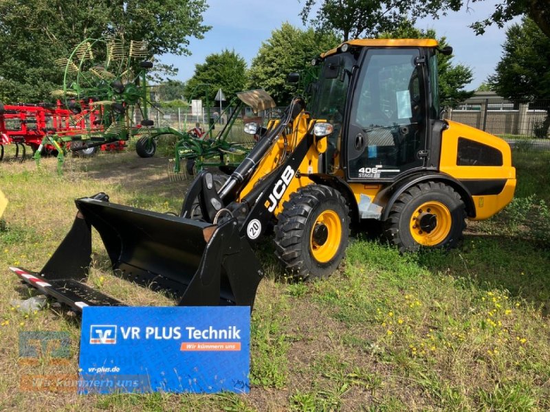 Radlader des Typs JCB 406 AGRI, Gebrauchtmaschine in Osterburg (Bild 1)