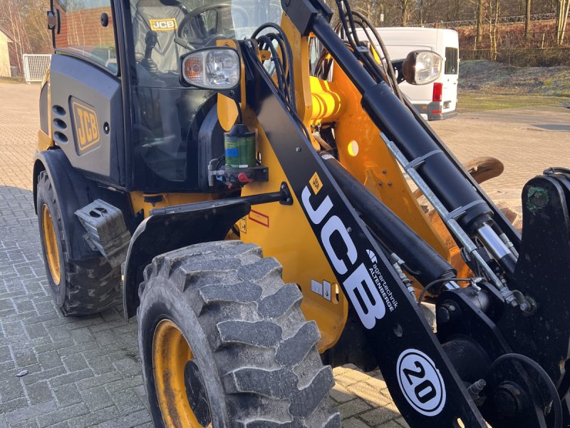 Radlader a típus JCB 406 Agri, Gebrauchtmaschine ekkor: Bramsche (Kép 1)