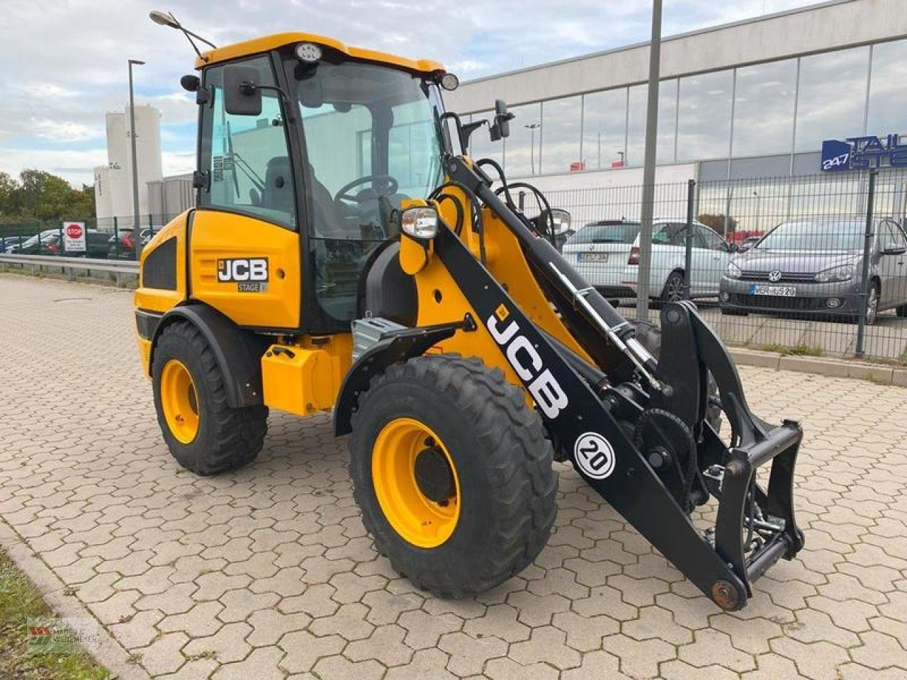 Radlader tipa JCB 406 AGRI, Gebrauchtmaschine u Oyten (Slika 3)