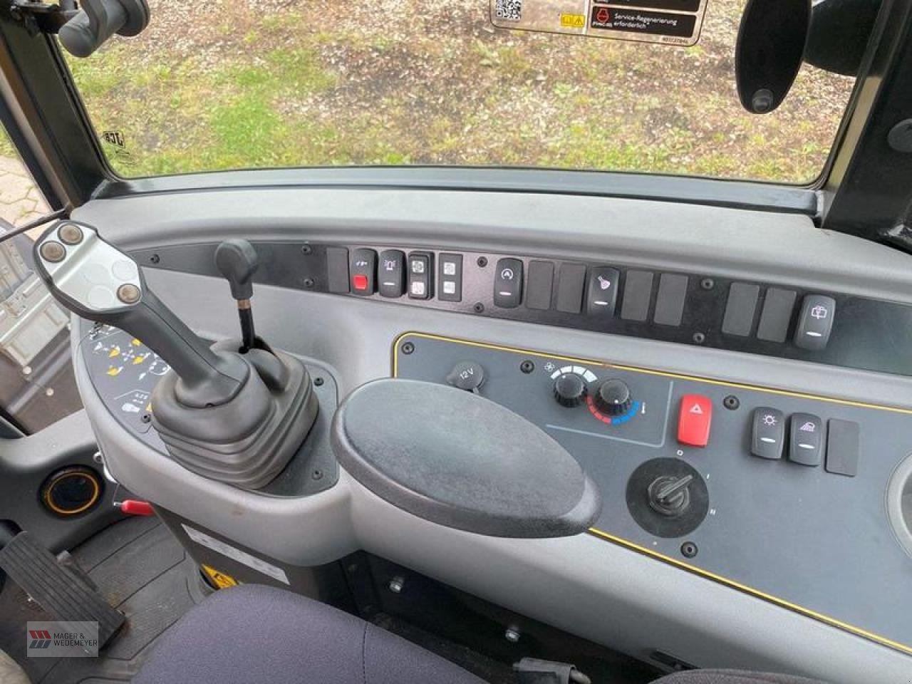 Radlader van het type JCB 406 AGRI, Gebrauchtmaschine in Oyten (Foto 8)