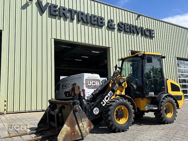 Radlader tip JCB 406 Kompaktlader, Gebrauchtmaschine in Frechen (Poză 1)