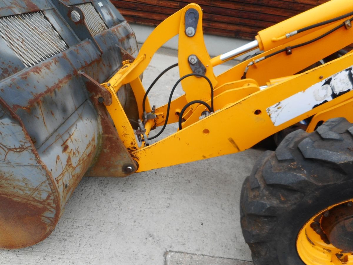 Radlader typu JCB 406 mit hydr. Schnellwechsler + Schaufel ( 4.934, Gebrauchtmaschine w St. Nikolai ob Draßling (Zdjęcie 12)