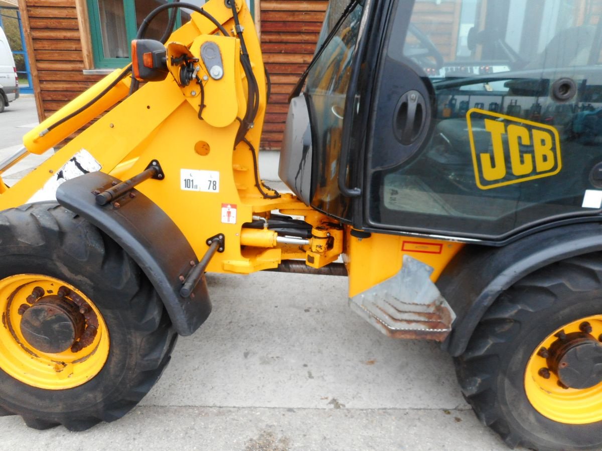 Radlader van het type JCB 406 mit hydr. Schnellwechsler + Schaufel ( 4.934, Gebrauchtmaschine in St. Nikolai ob Draßling (Foto 11)