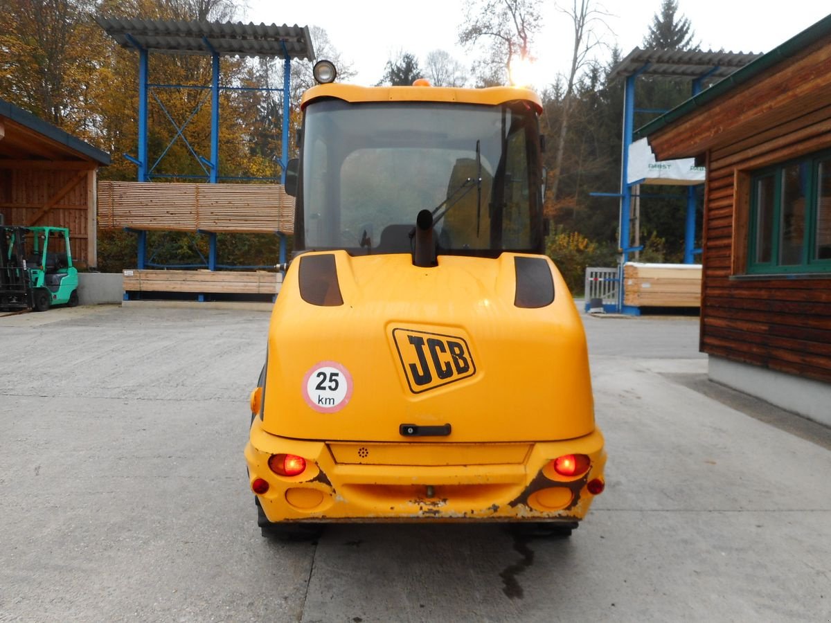 Radlader typu JCB 406 mit hydr. Schnellwechsler + Schaufel ( 4.934, Gebrauchtmaschine w St. Nikolai ob Draßling (Zdjęcie 3)