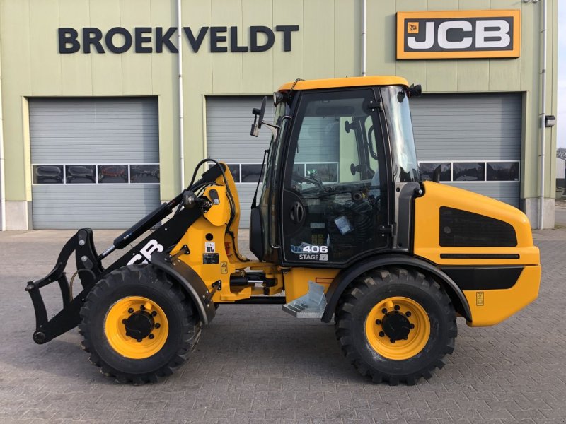 Radlader типа JCB 406 SV wiellader shovel, Gebrauchtmaschine в Tynaarlo (Фотография 1)