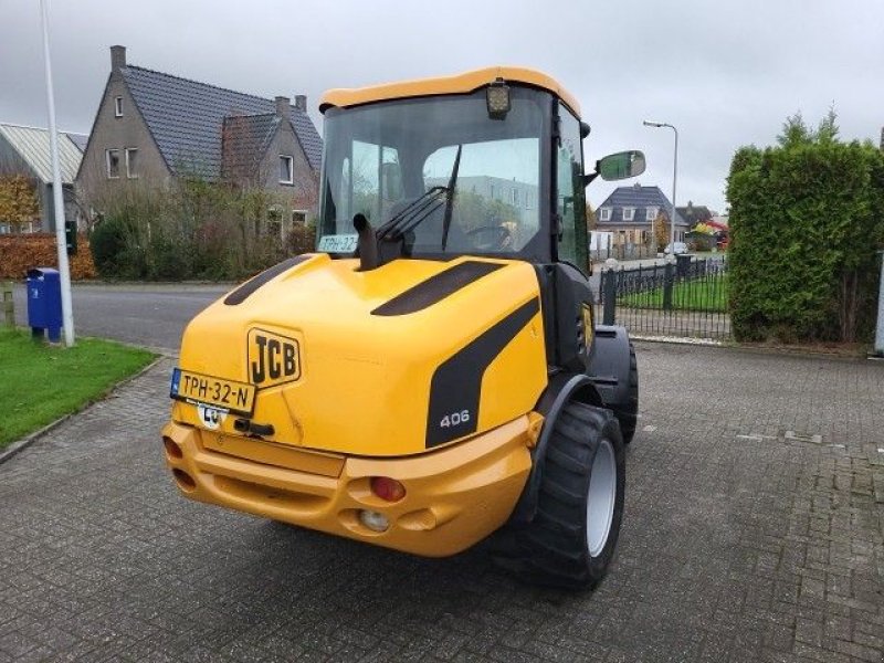 Radlader tip JCB 406, Gebrauchtmaschine in Hollandscheveld (Poză 4)