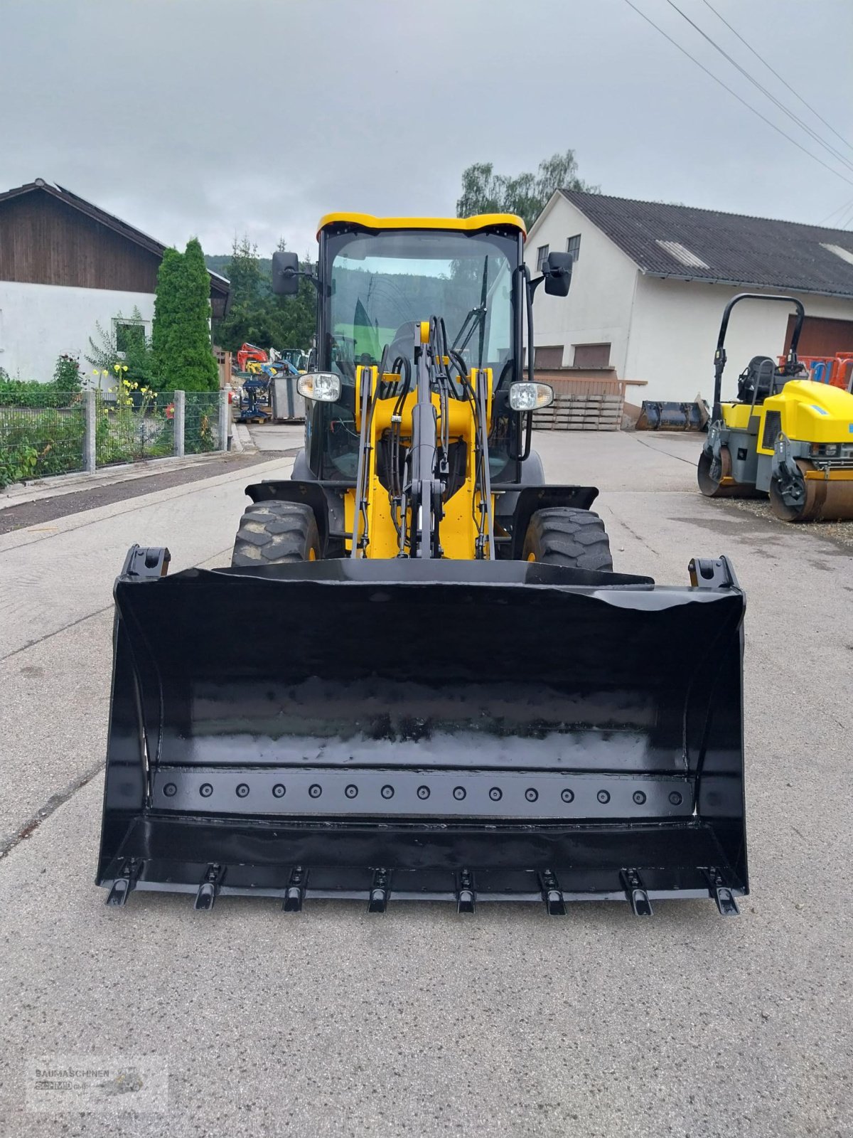 Radlader tip JCB 406, Gebrauchtmaschine in Stetten (Poză 2)