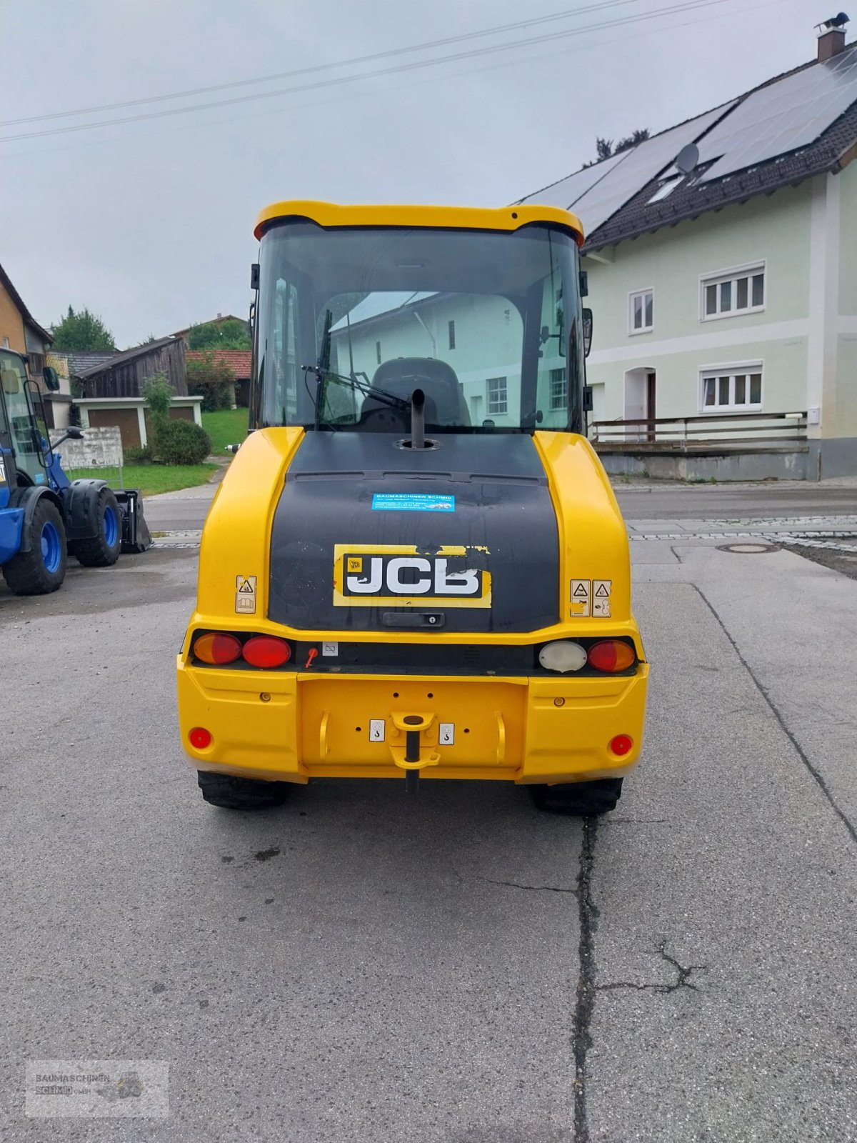 Radlader des Typs JCB 406, Gebrauchtmaschine in Stetten (Bild 4)