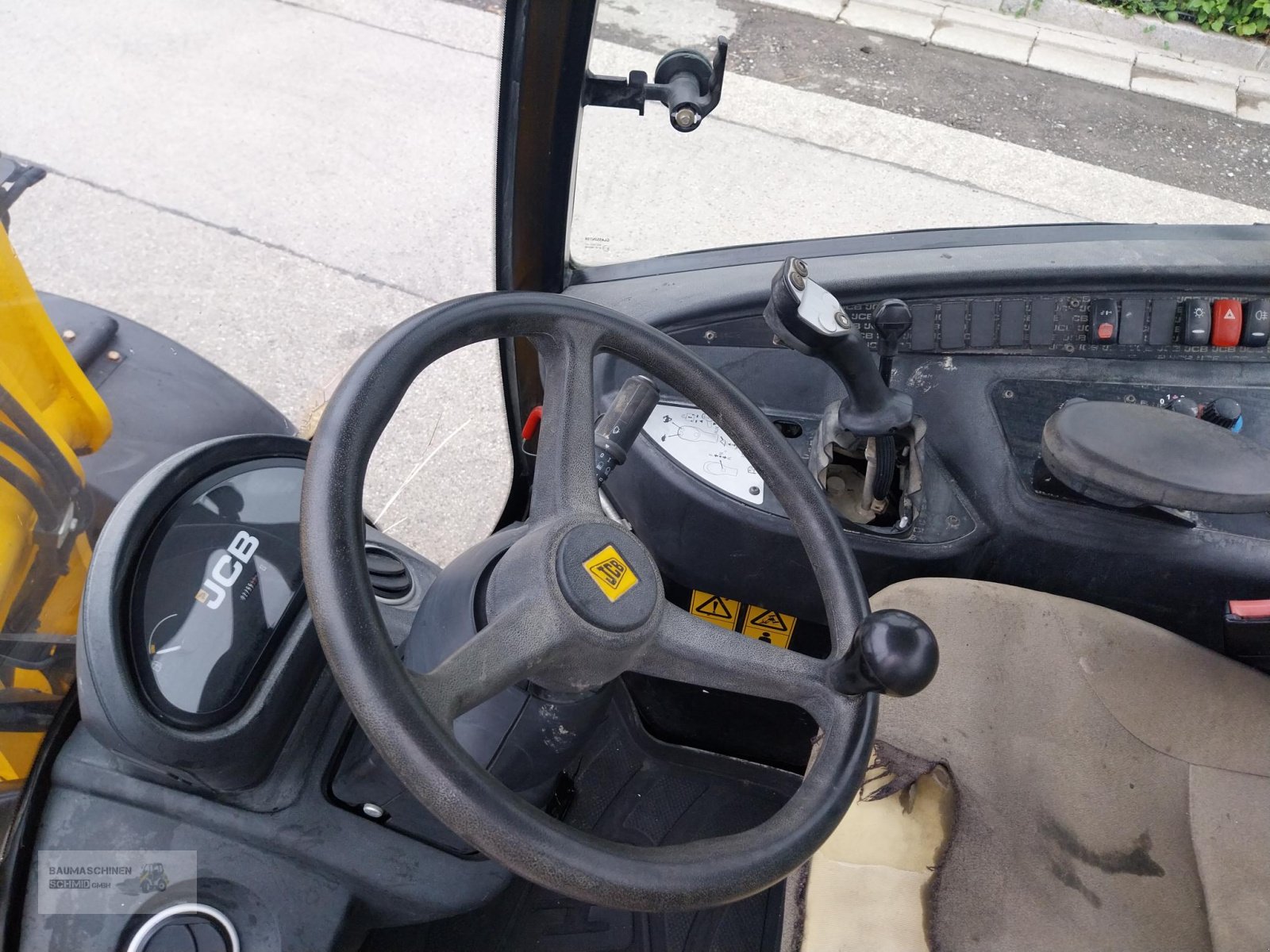 Radlader tipa JCB 406, Gebrauchtmaschine u Stetten (Slika 6)