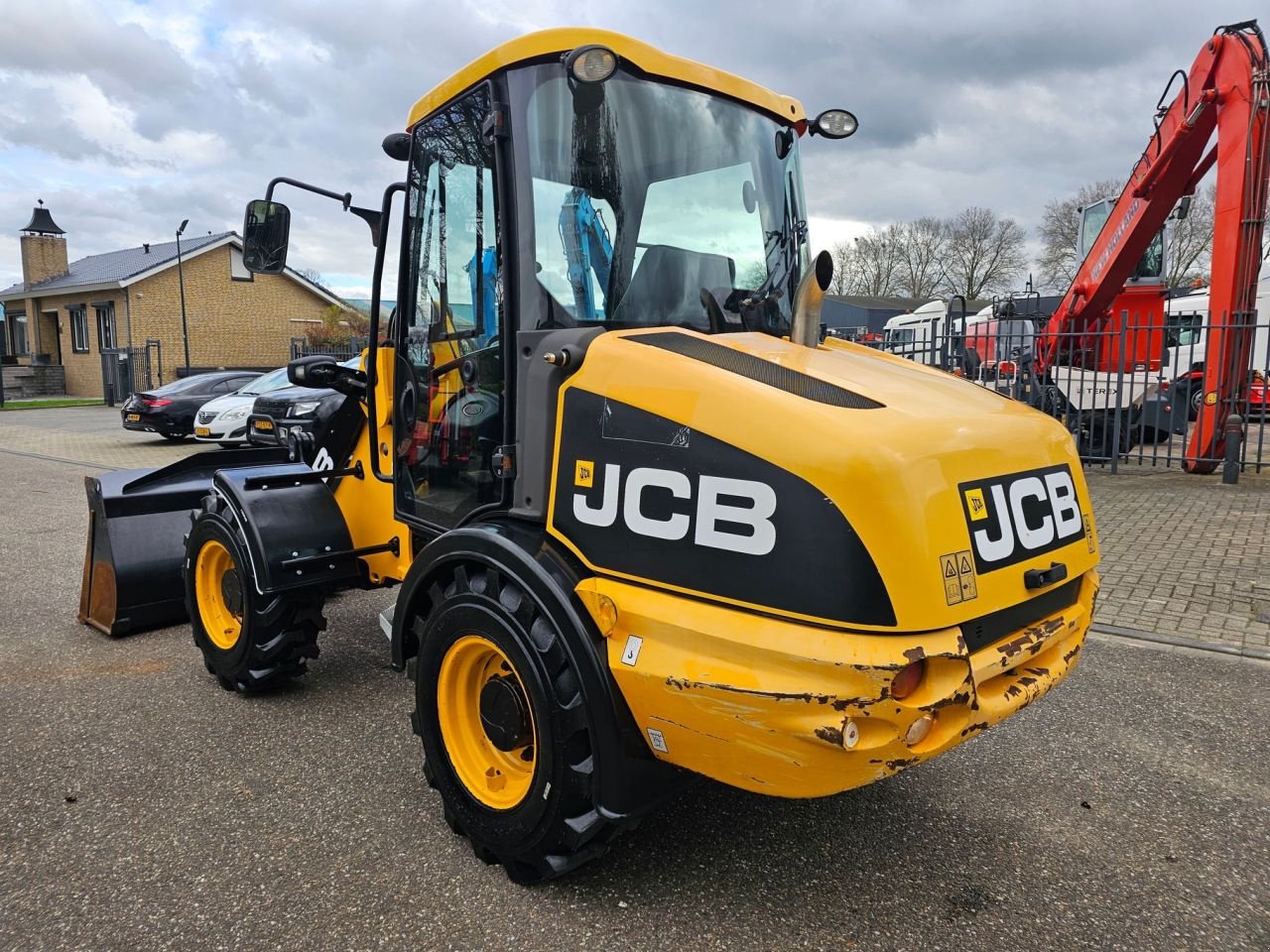 Radlader del tipo JCB 406, Gebrauchtmaschine en Geleen (Imagen 3)