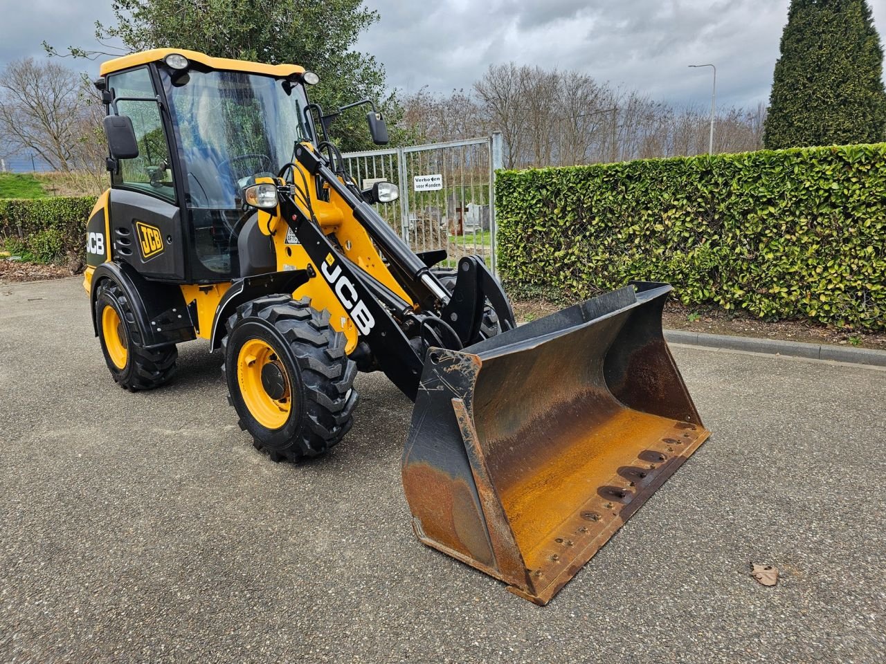 Radlader za tip JCB 406, Gebrauchtmaschine u Geleen (Slika 2)