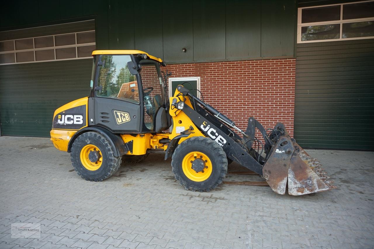 Radlader van het type JCB 406, Gebrauchtmaschine in Borken (Foto 1)