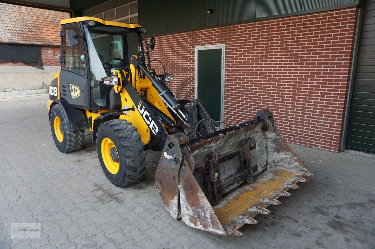 Radlader van het type JCB 406, Gebrauchtmaschine in Borken (Foto 2)