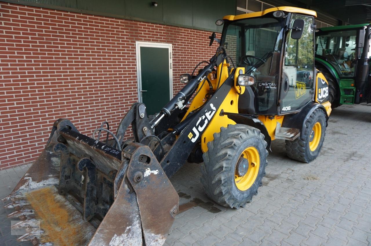 Radlader typu JCB 406, Gebrauchtmaschine w Borken (Zdjęcie 3)