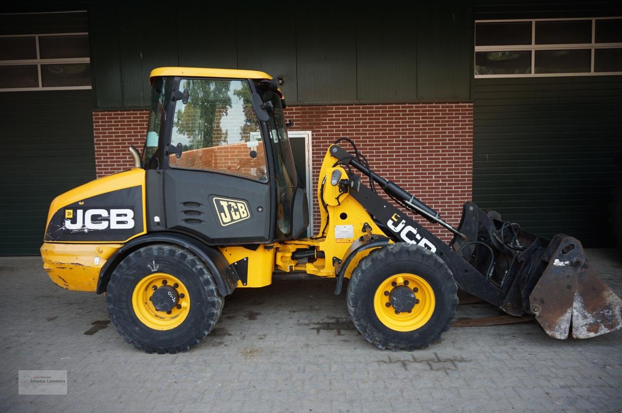 Radlader van het type JCB 406, Gebrauchtmaschine in Borken (Foto 4)