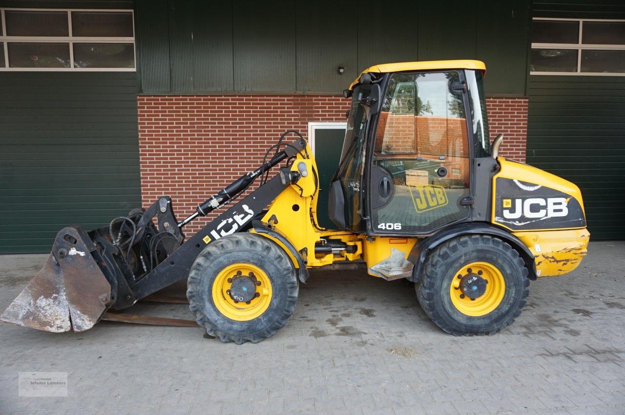 Radlader typu JCB 406, Gebrauchtmaschine w Borken (Zdjęcie 5)