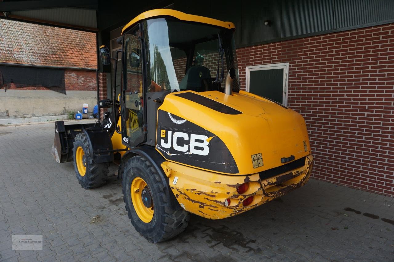 Radlader van het type JCB 406, Gebrauchtmaschine in Borken (Foto 8)