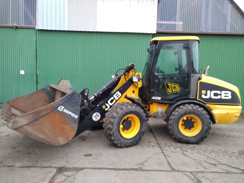 Radlader typu JCB 406, Gebrauchtmaschine v Liebenwalde (Obrázok 1)