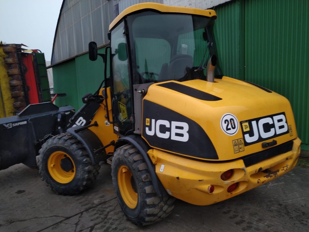 Radlader от тип JCB 406, Gebrauchtmaschine в Liebenwalde (Снимка 2)