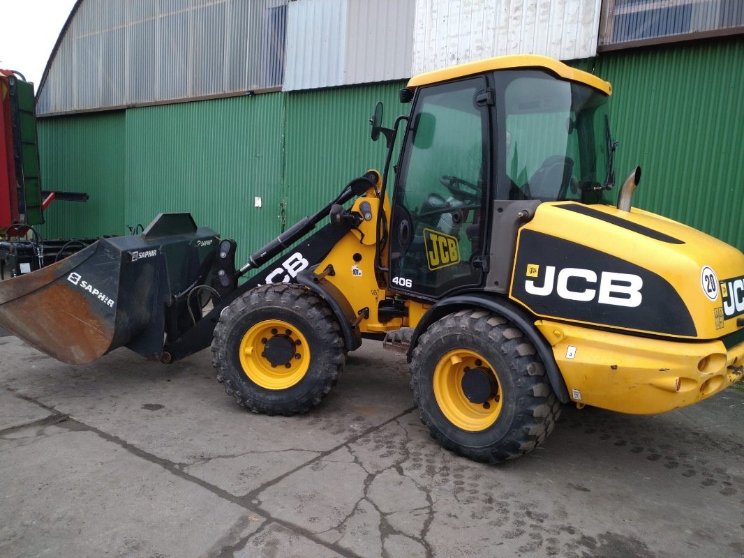 Radlader от тип JCB 406, Gebrauchtmaschine в Liebenwalde (Снимка 4)