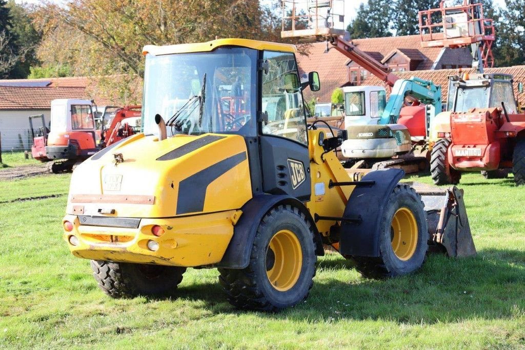 Radlader Türe ait JCB 406, Gebrauchtmaschine içinde Antwerpen (resim 7)