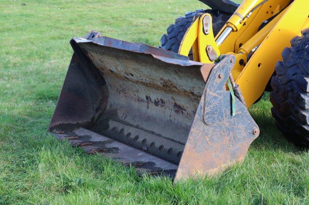 Radlader typu JCB 406, Gebrauchtmaschine w Antwerpen (Zdjęcie 11)