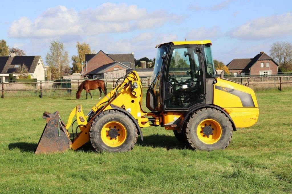 Radlader Türe ait JCB 406, Gebrauchtmaschine içinde Antwerpen (resim 1)