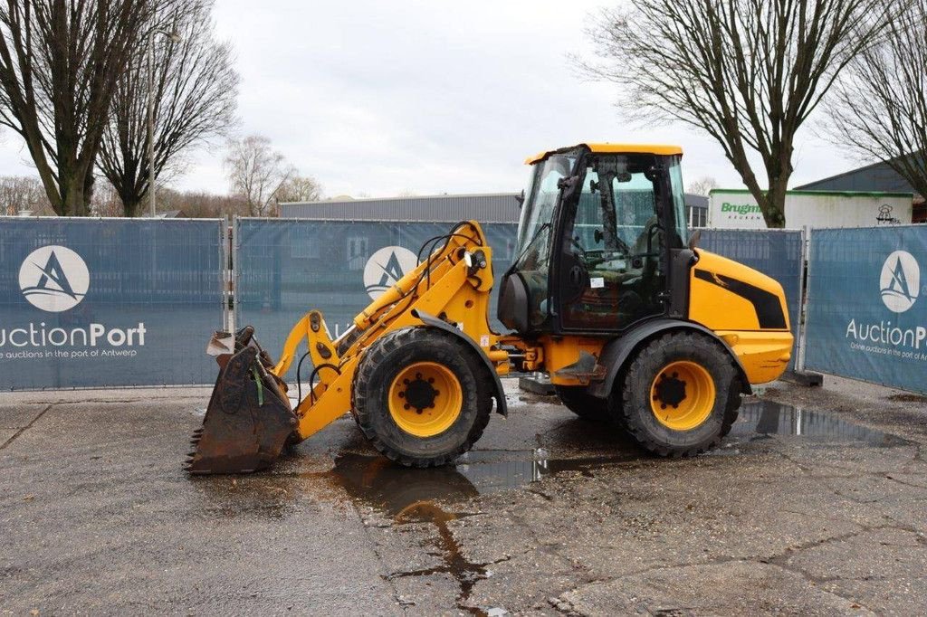 Radlader Türe ait JCB 406, Gebrauchtmaschine içinde Antwerpen (resim 1)