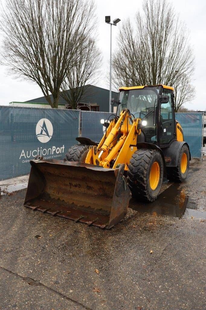 Radlader Türe ait JCB 406, Gebrauchtmaschine içinde Antwerpen (resim 10)