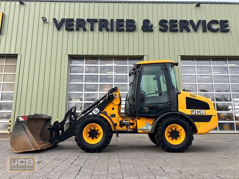 Radlader del tipo JCB 406, Gebrauchtmaschine en Frechen (Imagen 1)