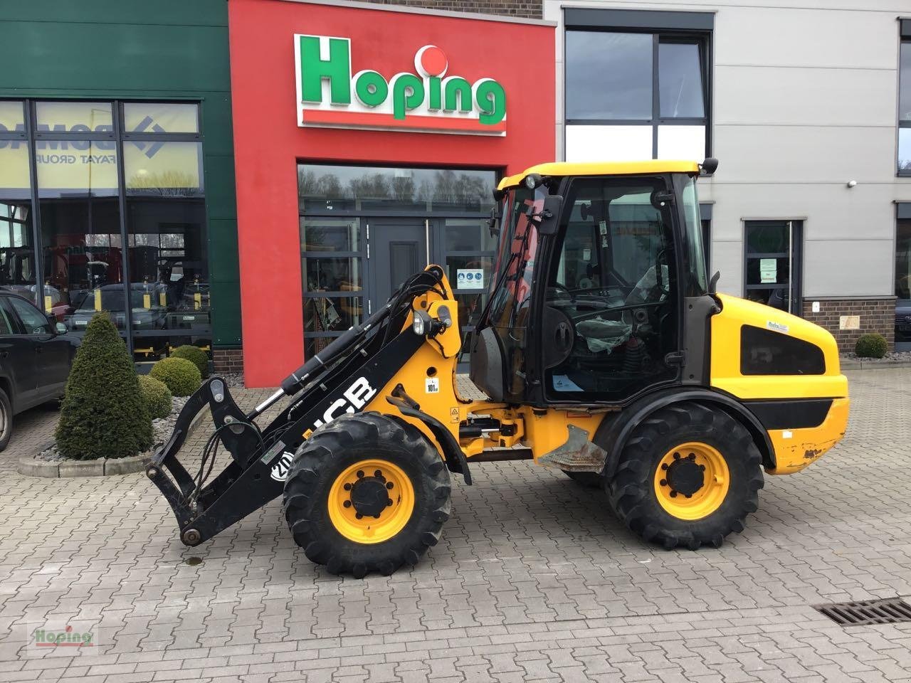 Radlader du type JCB 406, Gebrauchtmaschine en Bakum (Photo 1)