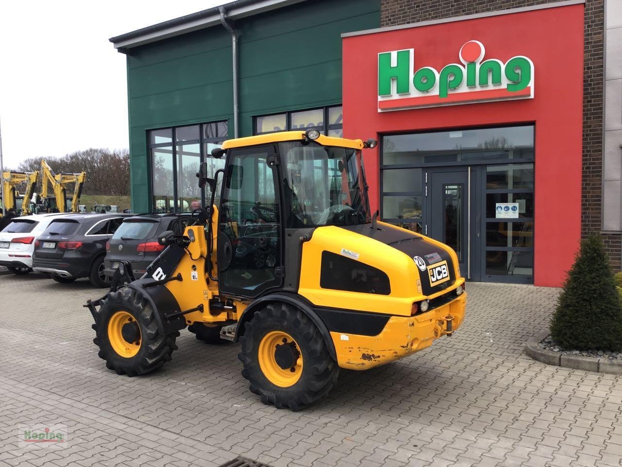 Radlader des Typs JCB 406, Gebrauchtmaschine in Bakum (Bild 2)